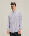 Camisa Fit Regular Azul,AZUL ACERO
